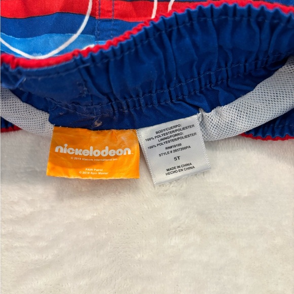 Bundle 5 Sets of Swimming Trunks Boys Sz 4 & 5 - Picture 3 of 11